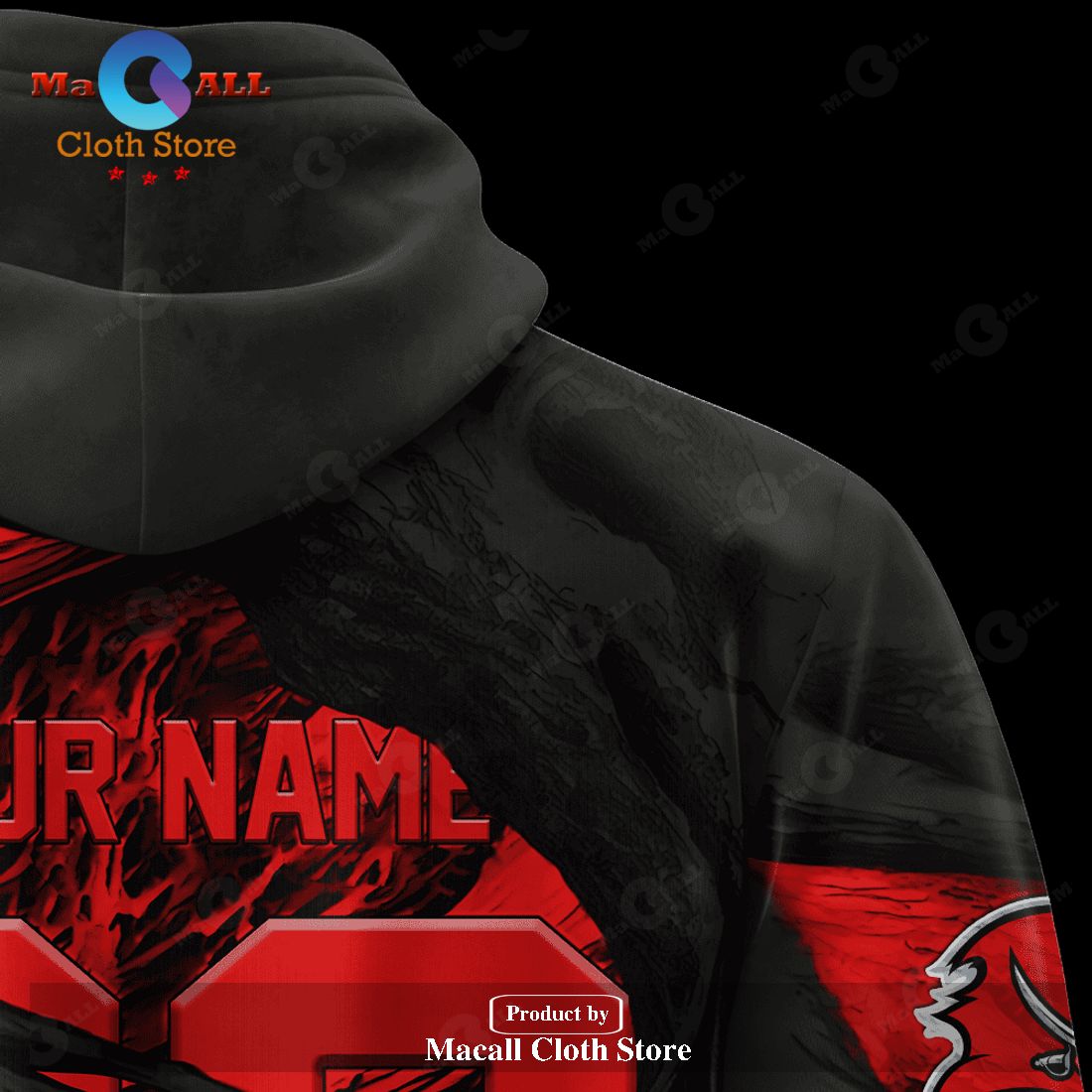 Personalized NFL Buccaneers Demon Eyes Hoodie Sweatshirt 3D LIMITED EDITION Personalized NFL Buccaneers Demon Eyes Hoodie Sweatshirt 3D LIMITED EDITION