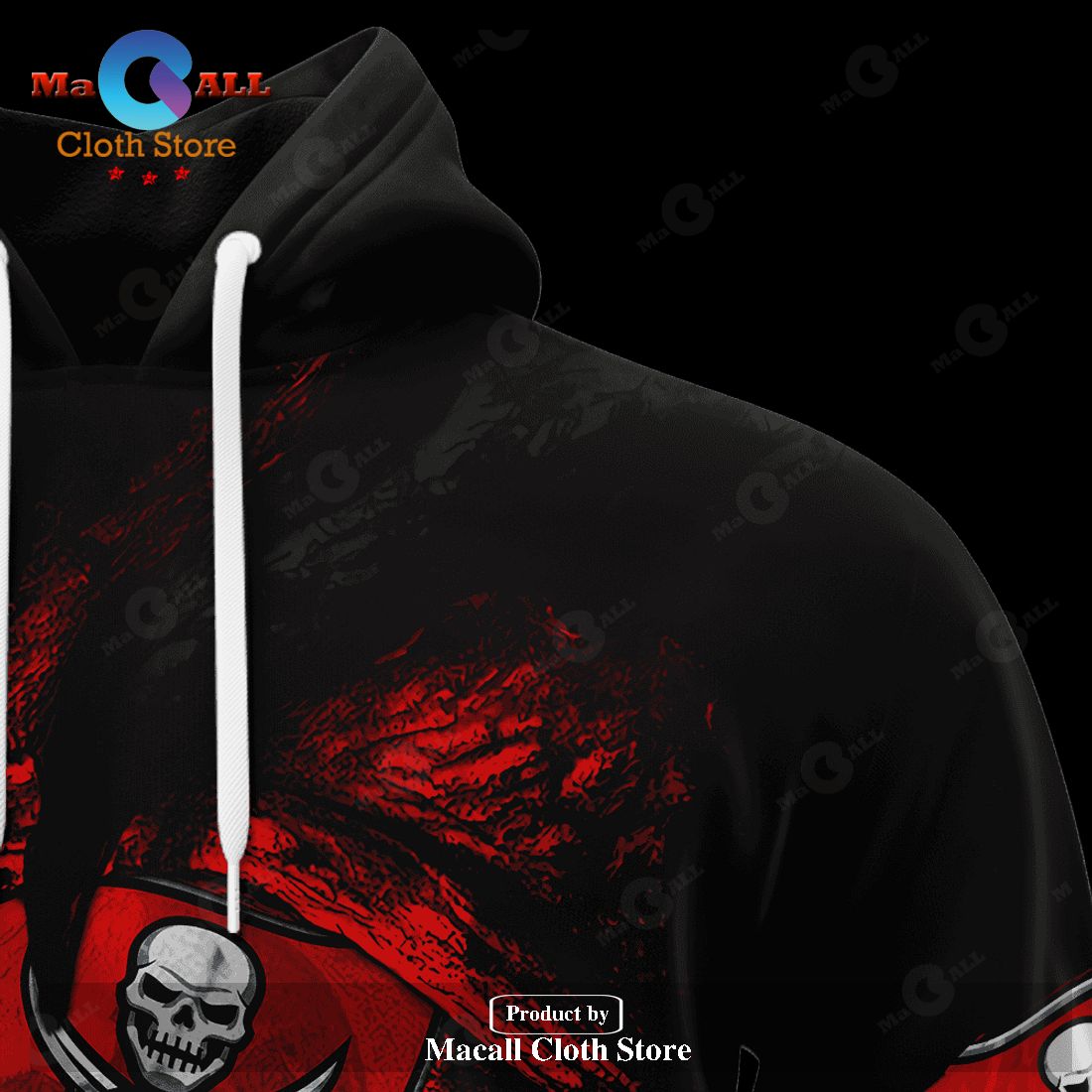 Personalized NFL Buccaneers Demon Eyes Hoodie Sweatshirt 3D LIMITED EDITION Personalized NFL Buccaneers Demon Eyes Hoodie Sweatshirt 3D LIMITED EDITION