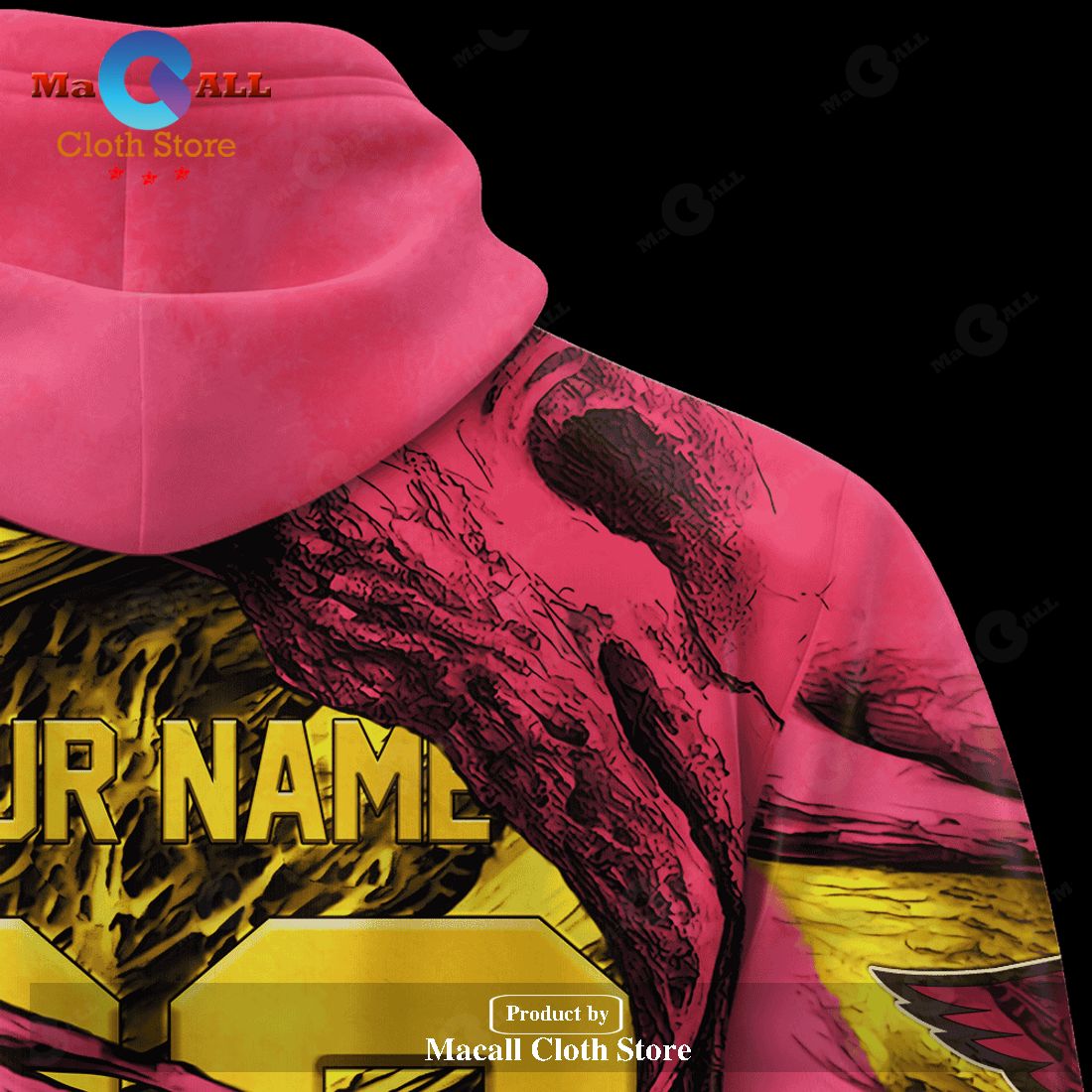 Personalized NFL Cardinals Demon Eyes Hoodie Sweatshirt 3D LIMITED EDITION Personalized NFL Cardinals Demon Eyes Hoodie Sweatshirt 3D LIMITED EDITION