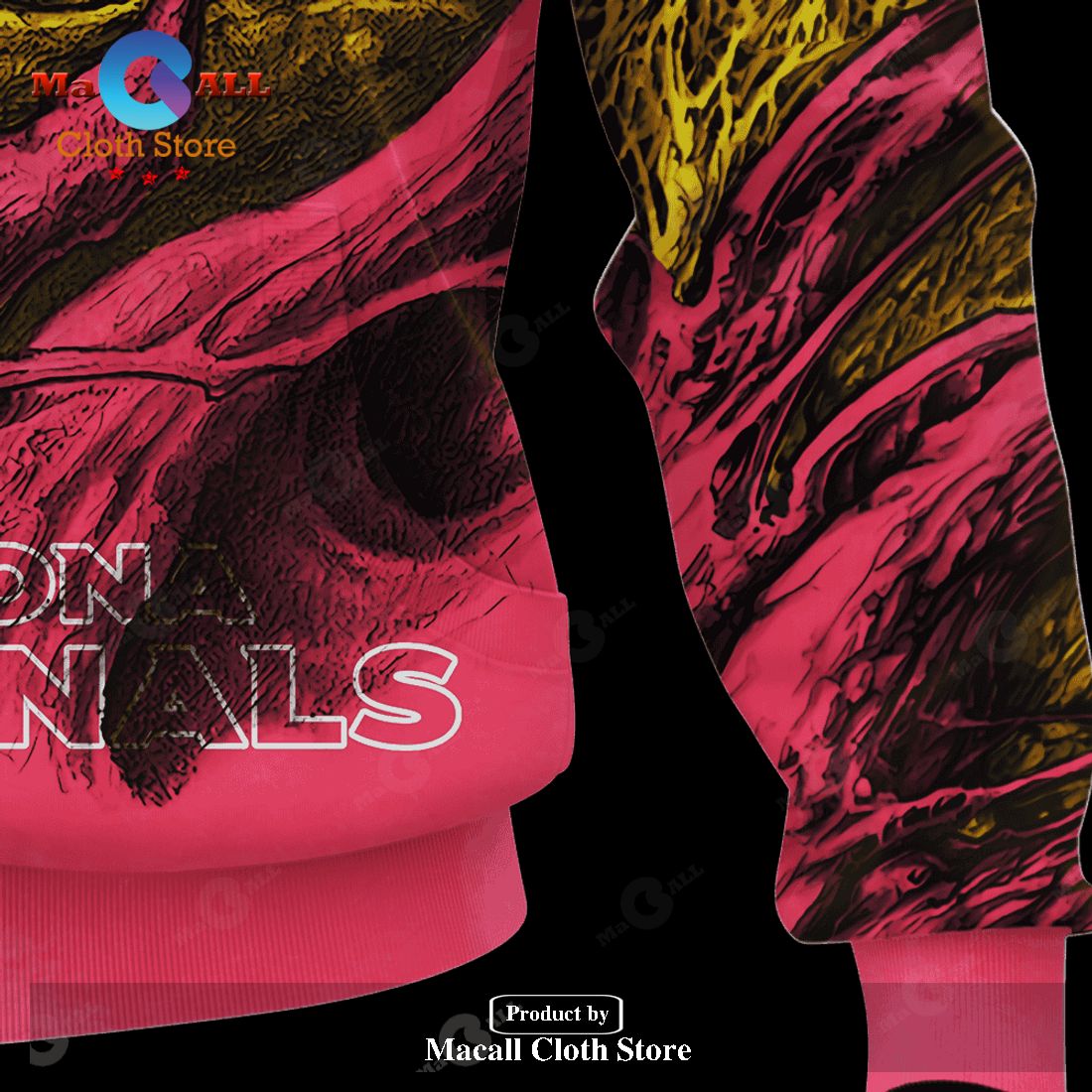 Personalized NFL Cardinals Demon Eyes Hoodie Sweatshirt 3D LIMITED EDITION Personalized NFL Cardinals Demon Eyes Hoodie Sweatshirt 3D LIMITED EDITION