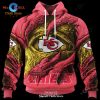 Personalized NFL Chargers Demon Eyes Hoodie Sweatshirt 3D LIMITED EDITION
