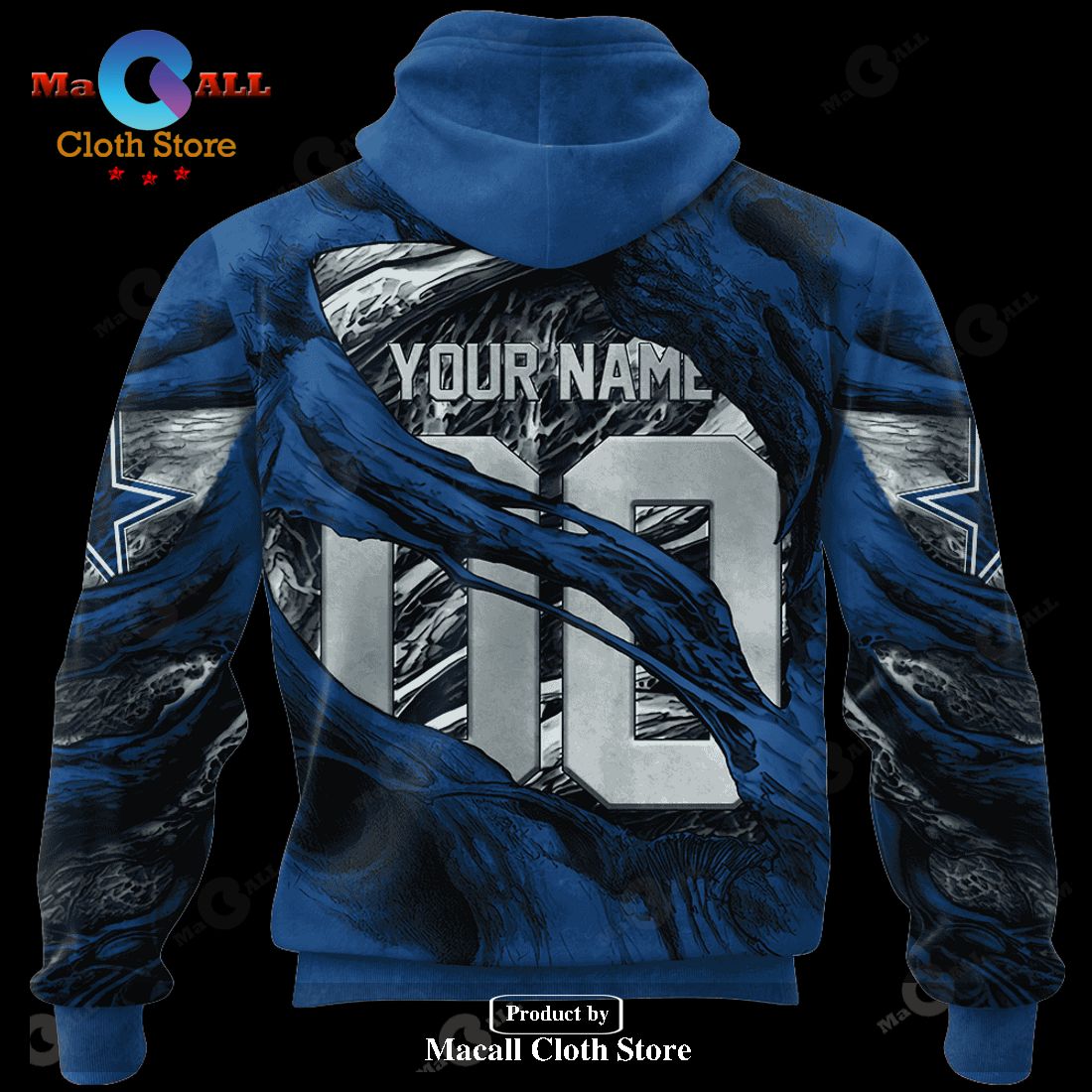 Personalized NFL Cowboys Demon Eyes Hoodie Sweatshirt 3D LIMITED EDITION Personalized NFL Cowboys Demon Eyes Hoodie Sweatshirt 3D LIMITED EDITION