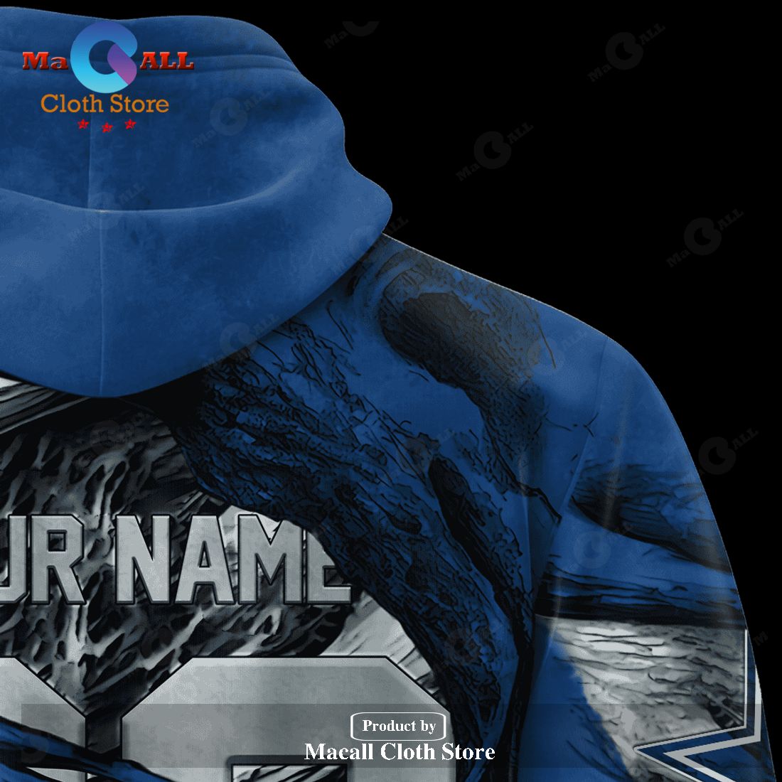 Personalized NFL Cowboys Demon Eyes Hoodie Sweatshirt 3D LIMITED EDITION Personalized NFL Cowboys Demon Eyes Hoodie Sweatshirt 3D LIMITED EDITION