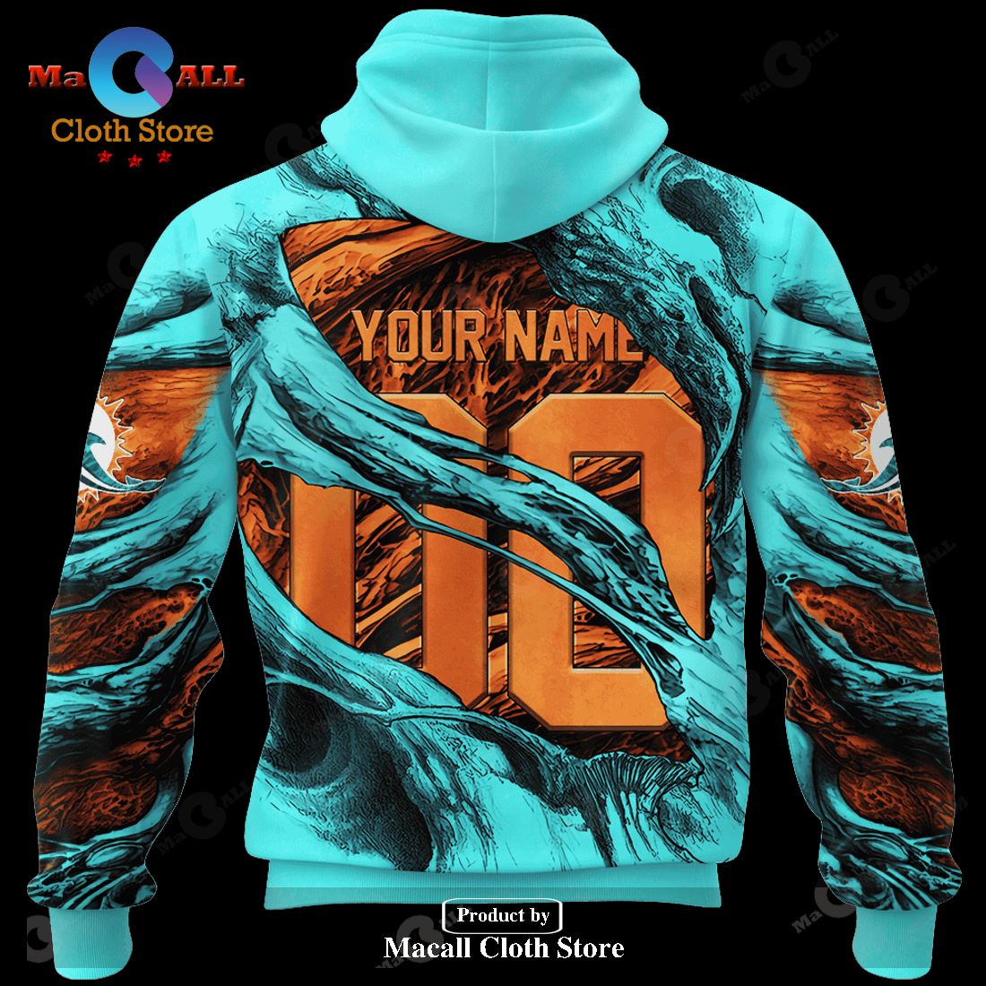 Personalized NFL Dolphins Demon Eyes Hoodie Sweatshirt 3D LIMITED EDITION Personalized NFL Dolphins Demon Eyes Hoodie Sweatshirt 3D LIMITED EDITION