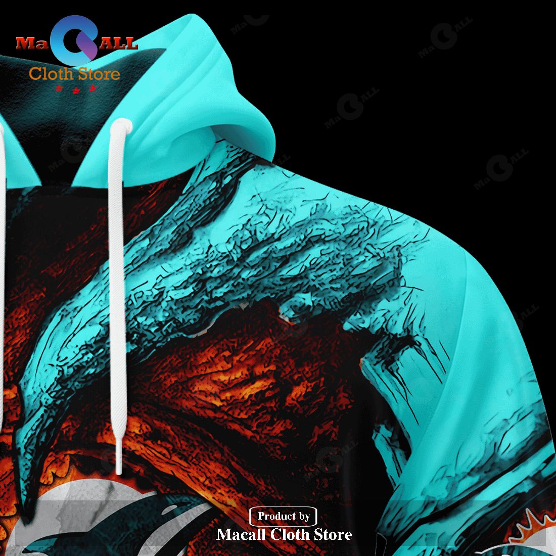 Personalized NFL Dolphins Demon Eyes Hoodie Sweatshirt 3D LIMITED EDITION Personalized NFL Dolphins Demon Eyes Hoodie Sweatshirt 3D LIMITED EDITION