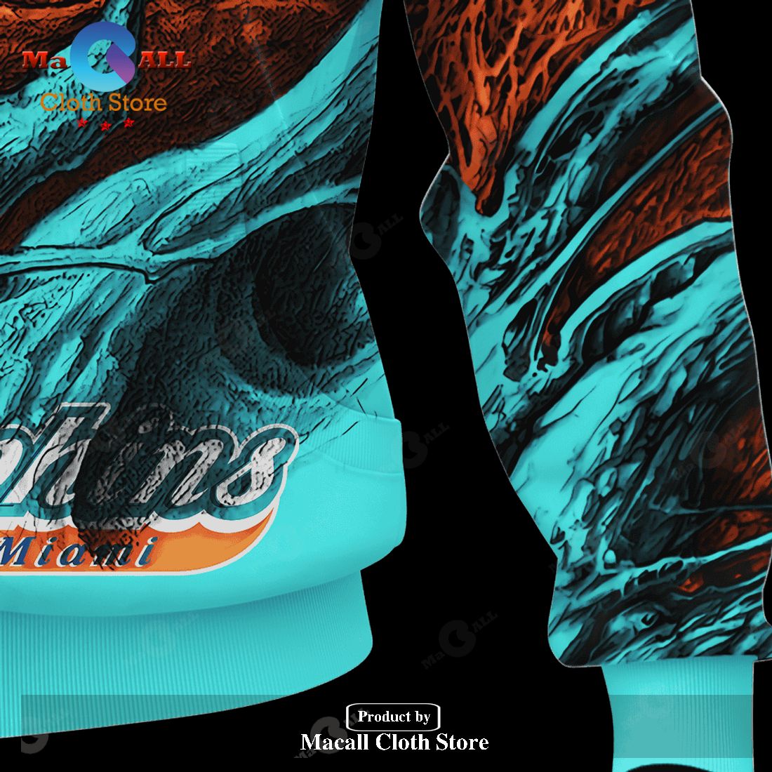 Personalized NFL Dolphins Demon Eyes Hoodie Sweatshirt 3D LIMITED EDITION Personalized NFL Dolphins Demon Eyes Hoodie Sweatshirt 3D LIMITED EDITION