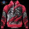 Personalized NFL Eagles Demon Eyes Hoodie Sweatshirt 3D LIMITED EDITION