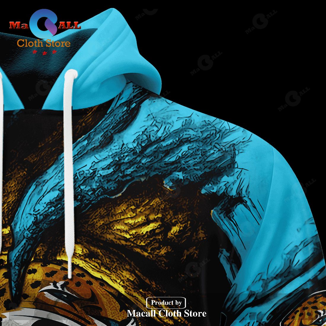 Personalized NFL Jaguars Demon Eyes Hoodie Sweatshirt 3D LIMITED EDITION Personalized NFL Jaguars Demon Eyes Hoodie Sweatshirt 3D LIMITED EDITION