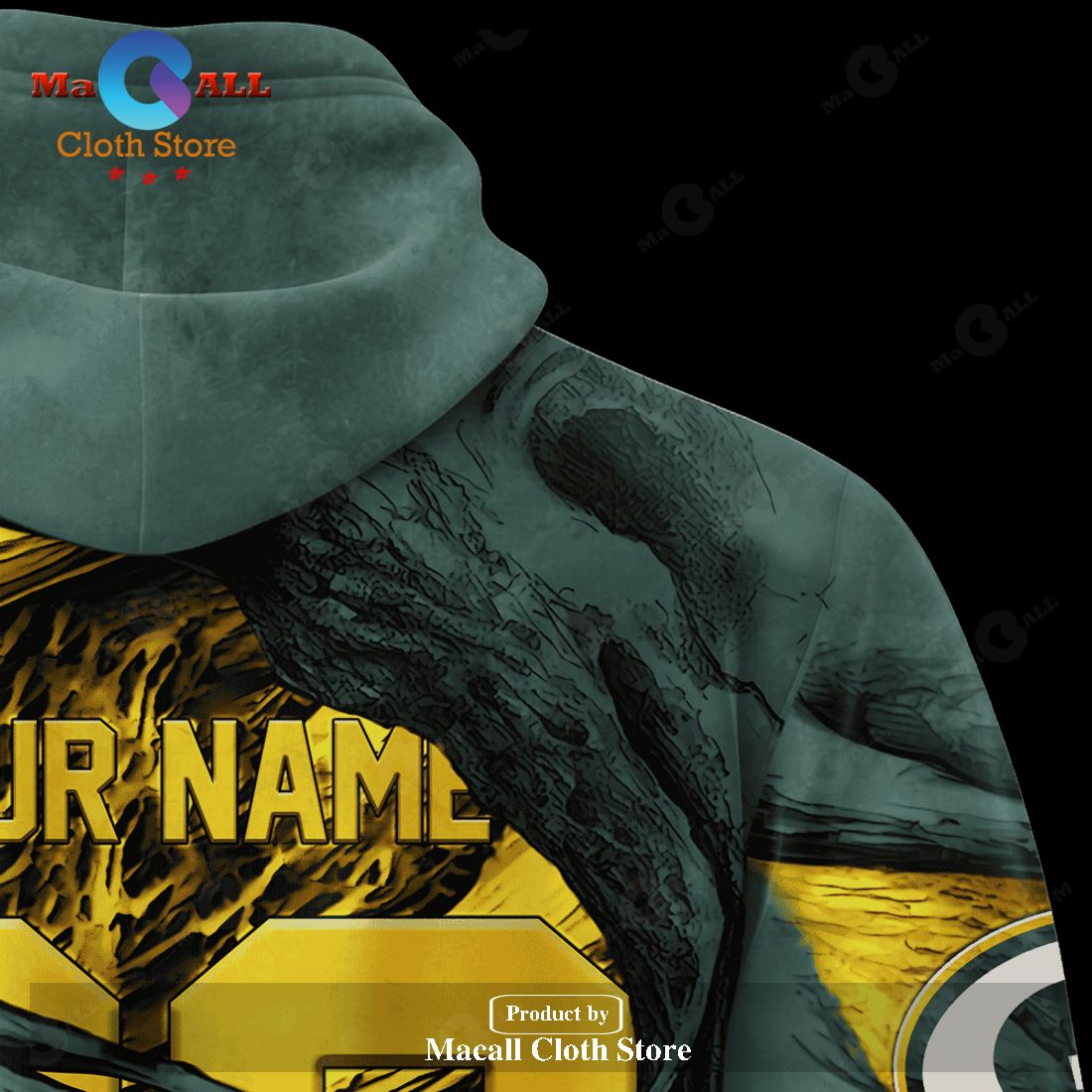 Personalized NFL Packers Demon Eyes Hoodie Sweatshirt 3D LIMITED EDITION Personalized NFL Packers Demon Eyes Hoodie Sweatshirt 3D LIMITED EDITION