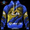 Personalized NFL Ravens Demon Eyes Hoodie Sweatshirt 3D LIMITED EDITION