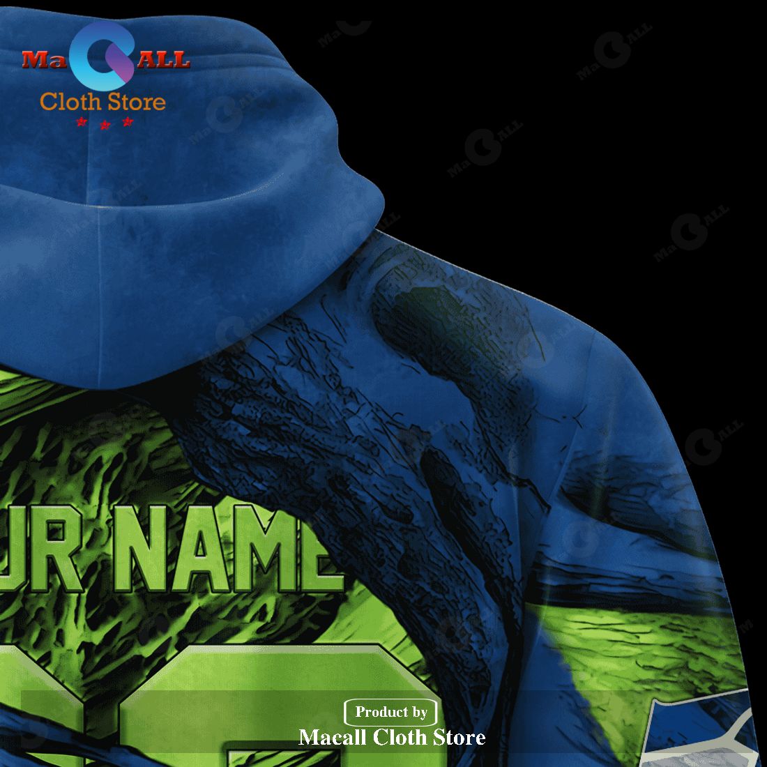 Personalized NFL Seahawks Demon Eyes Hoodie Sweatshirt 3D LIMITED EDITION Personalized NFL Seahawks Demon Eyes Hoodie Sweatshirt 3D LIMITED EDITION