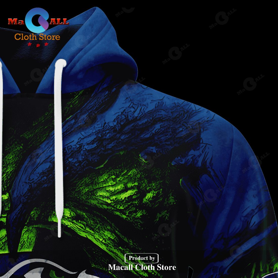 Personalized NFL Seahawks Demon Eyes Hoodie Sweatshirt 3D LIMITED EDITION Personalized NFL Seahawks Demon Eyes Hoodie Sweatshirt 3D LIMITED EDITION