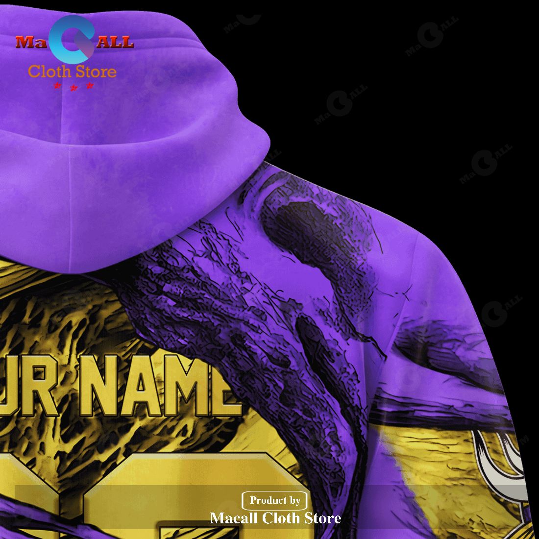 Personalized NFL Vikings Demon Eyes Hoodie Sweatshirt 3D LIMITED EDITION Personalized NFL Vikings Demon Eyes Hoodie Sweatshirt 3D LIMITED EDITION