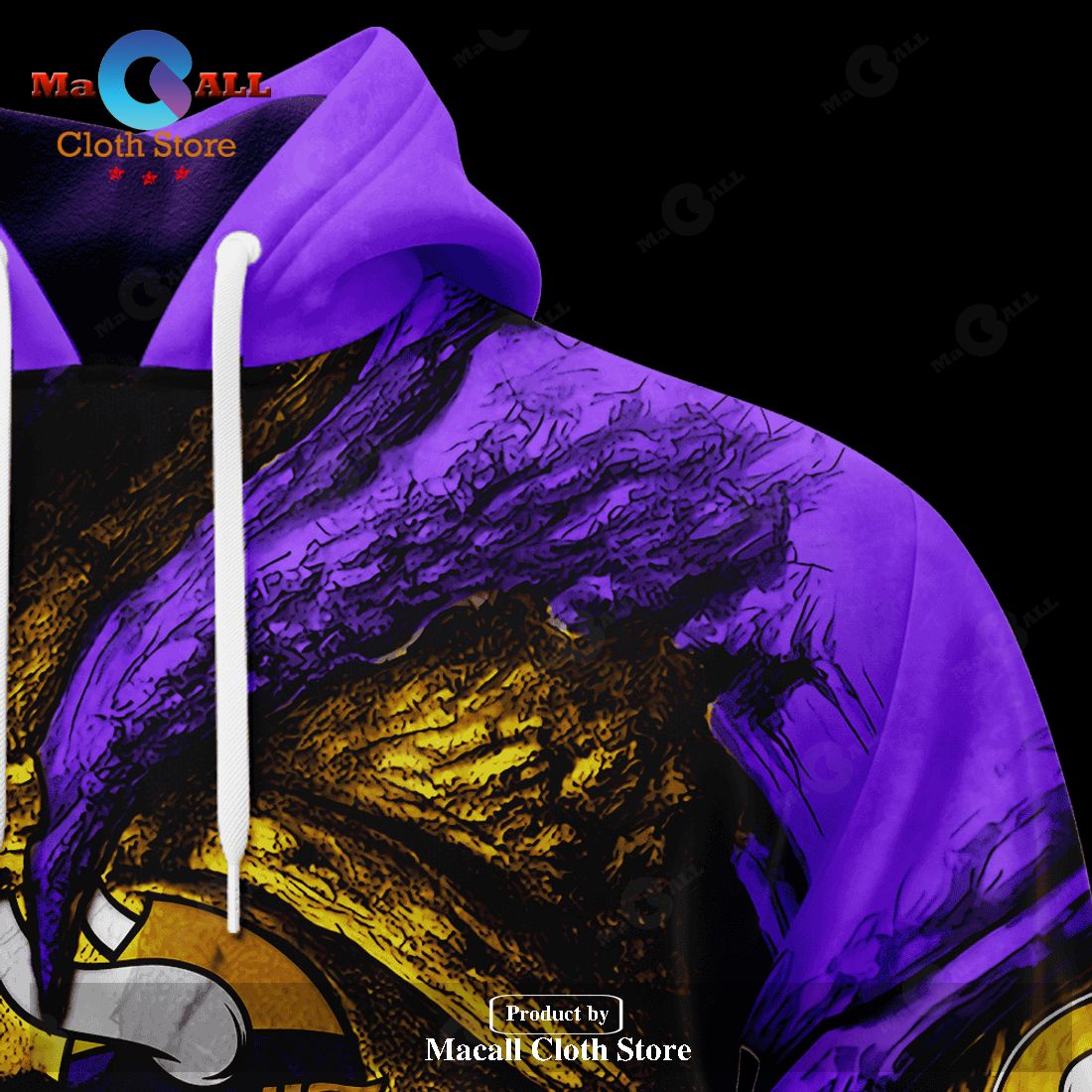 Personalized NFL Vikings Demon Eyes Hoodie Sweatshirt 3D LIMITED EDITION Personalized NFL Vikings Demon Eyes Hoodie Sweatshirt 3D LIMITED EDITION