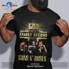 God First Family Second Then Helloween Classic-Unisex T-Shirt Hoodie Sweatshirt