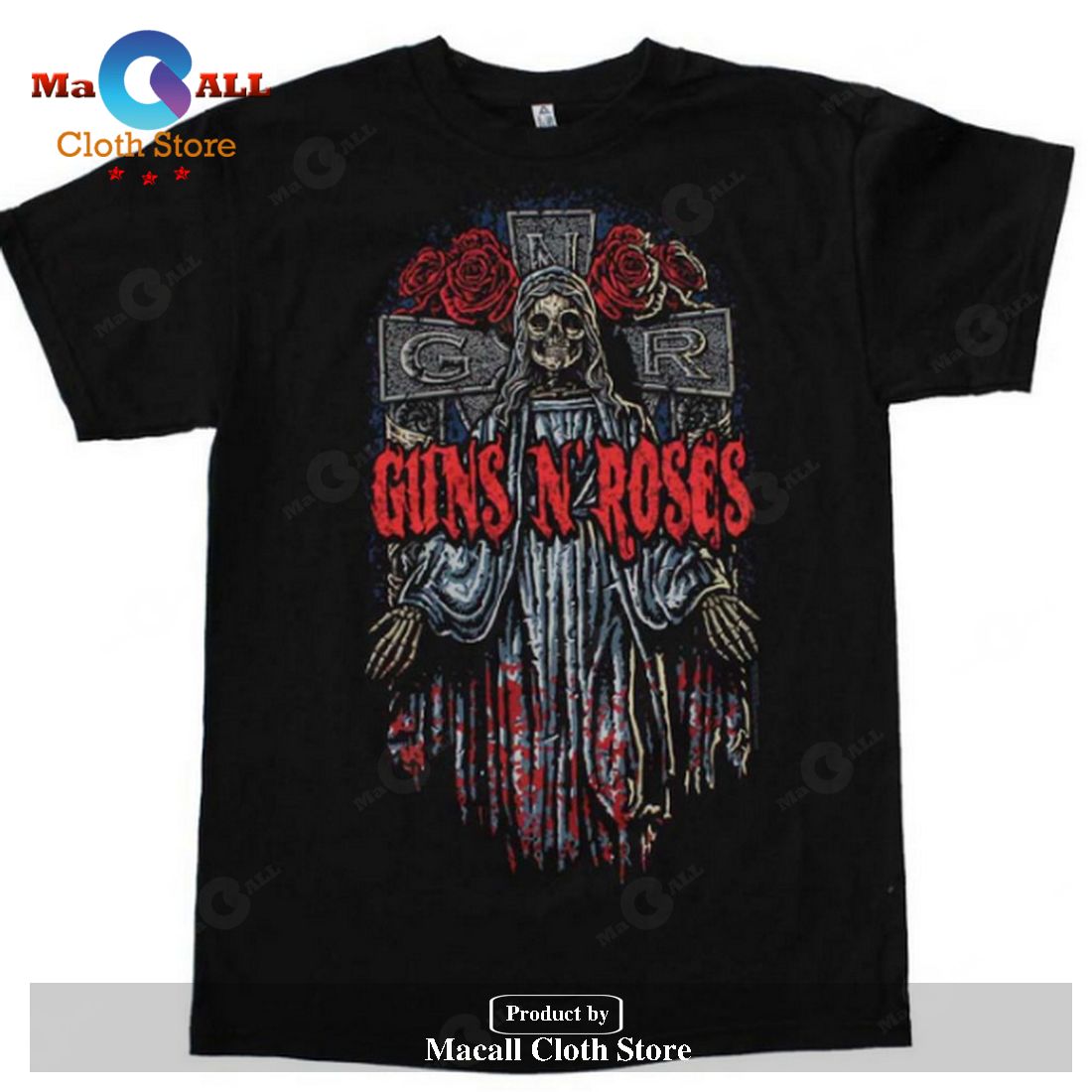 Guns N Roses Classic-Unisex T-Shirt Hoodie Sweatshirt Guns N Roses Classic-Unisex T-Shirt Hoodie Sweatshirt