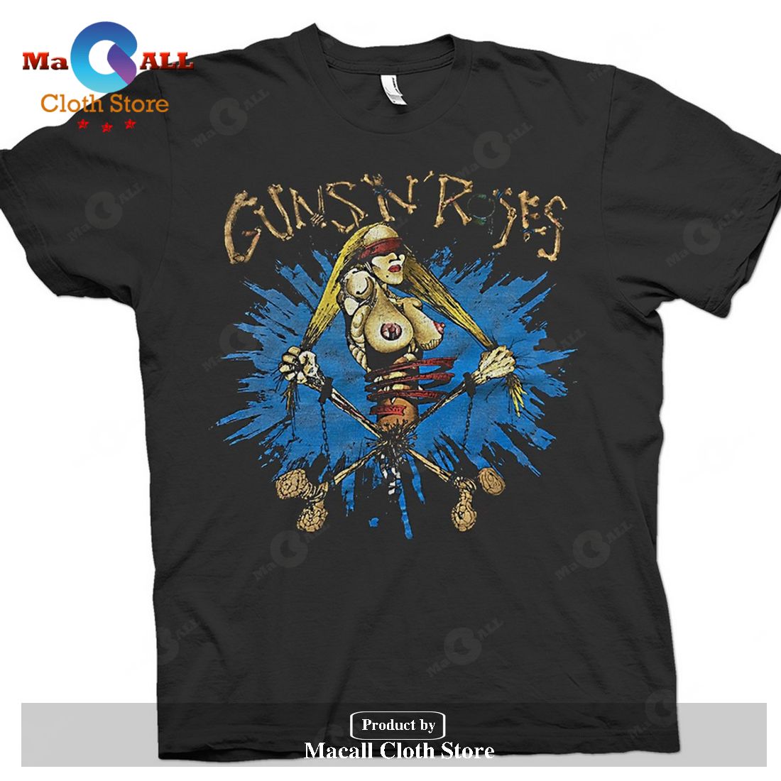 Guns N Roses Classic-Unisex T-Shirt Hoodie Sweatshirt – RK71