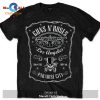 Guns N Roses Live In Concert Classic-Unisex T-Shirt Hoodie Sweatshirt