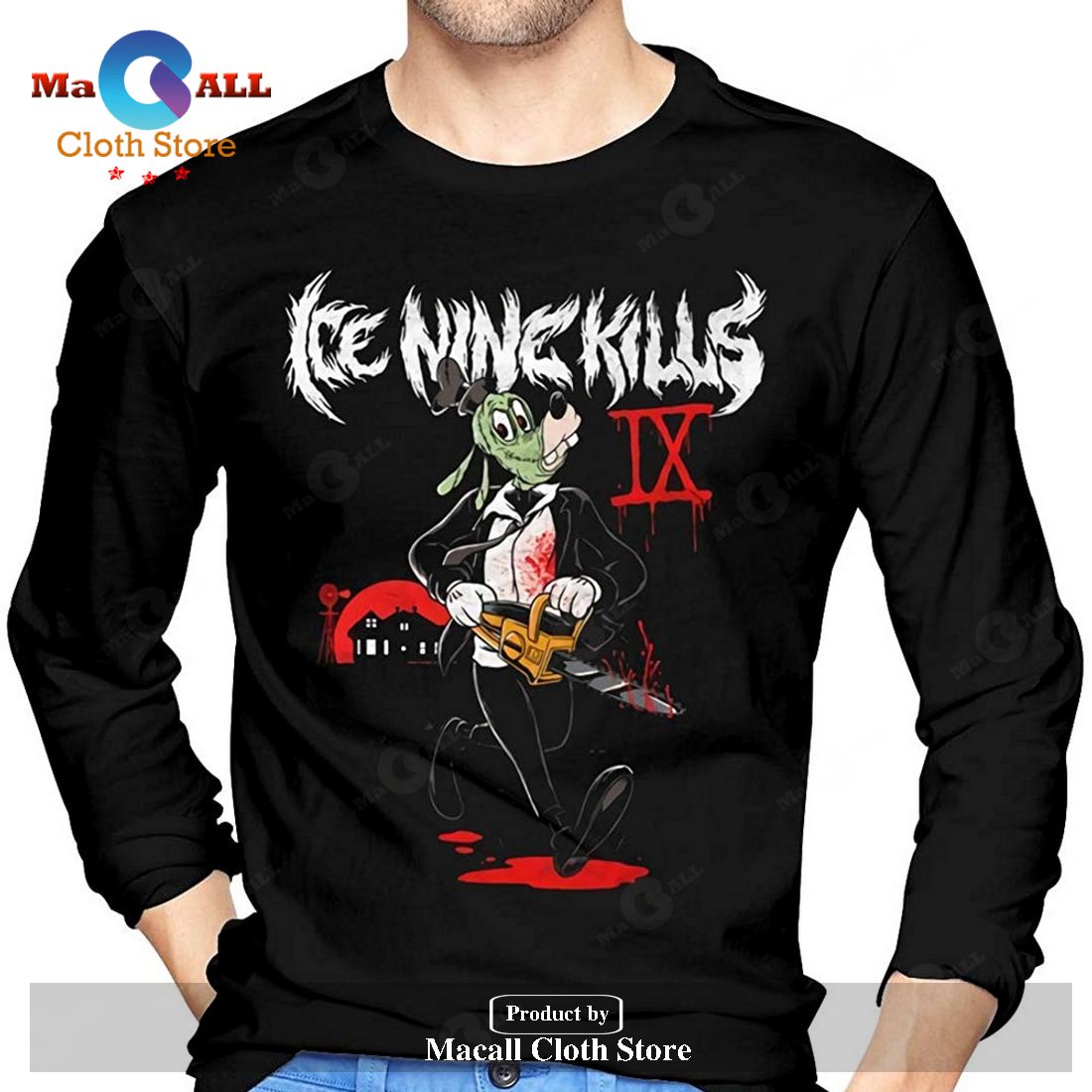 Ice Nine Kills Classic-Unisex T-Shirt Hoodie Sweatshirt - 5V51 Ice Nine Kills Classic-Unisex T-Shirt Hoodie Sweatshirt - 5V51