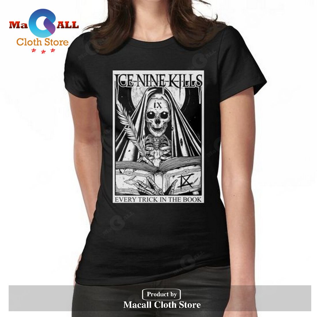 Ice Nine Kills Classic-Unisex T-Shirt Hoodie Sweatshirt - 9761 Ice Nine Kills Classic-Unisex T-Shirt Hoodie Sweatshirt - 9761