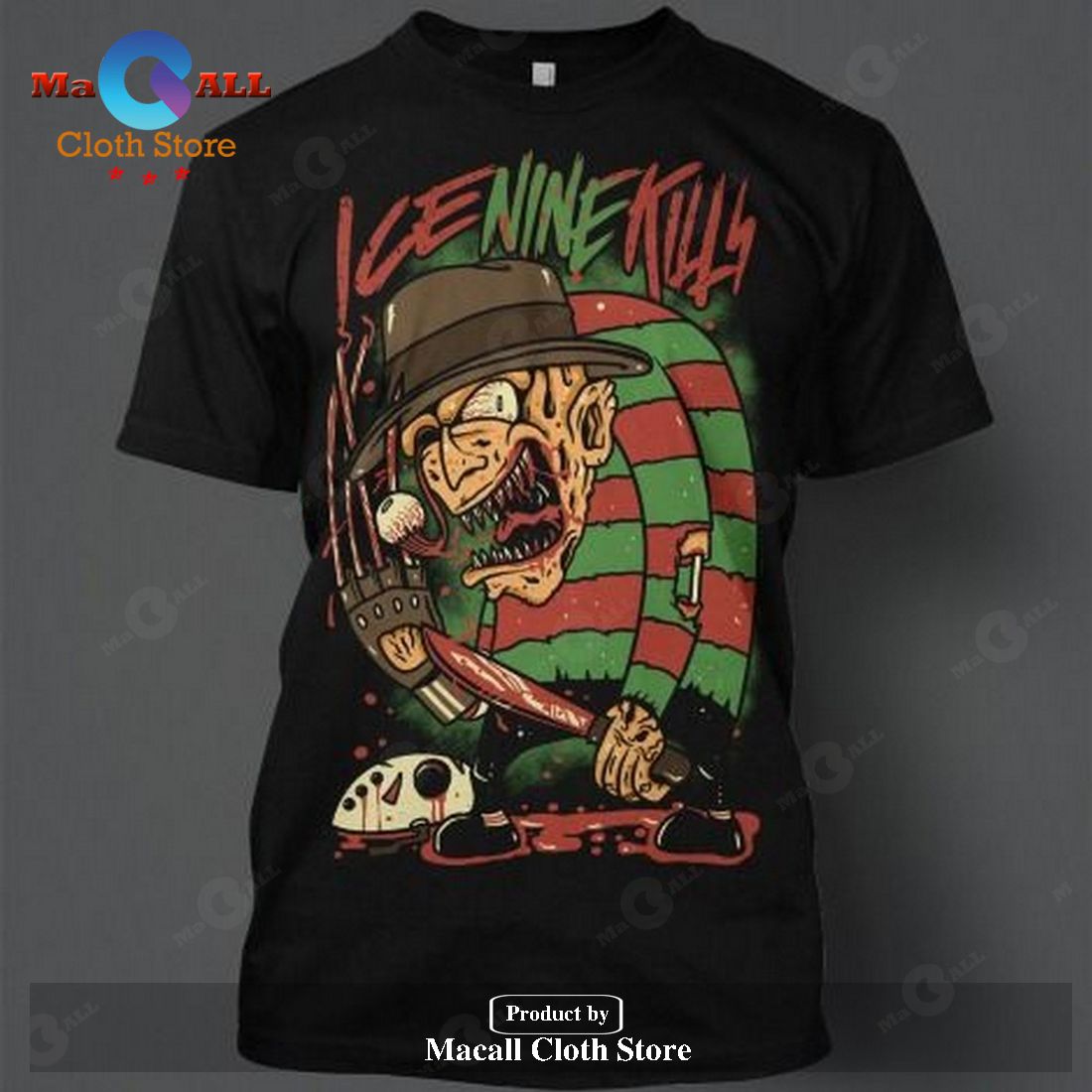 Ice Nine Kills Classic-Unisex T-Shirt Hoodie Sweatshirt - DR41 Ice Nine Kills Classic-Unisex T-Shirt Hoodie Sweatshirt - DR41