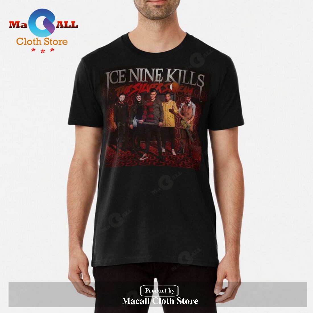 Ice Nine Kills Classic-Unisex T-Shirt Hoodie Sweatshirt – GD81