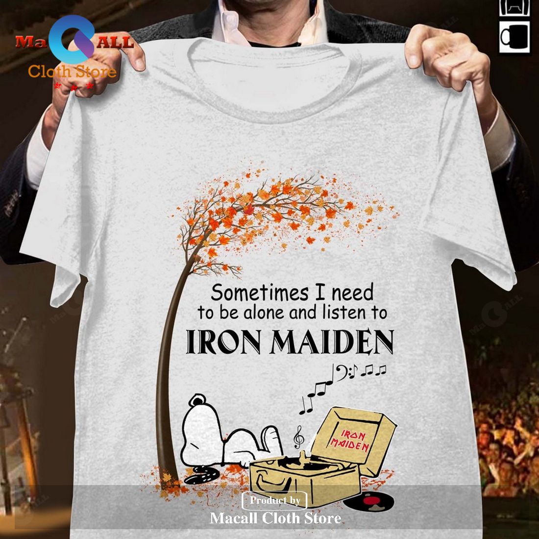Iron Maiden Classic-Unisex T-Shirt Hoodie Sweatshirt - 5A41 Iron Maiden Classic-Unisex T-Shirt Hoodie Sweatshirt - 5A41