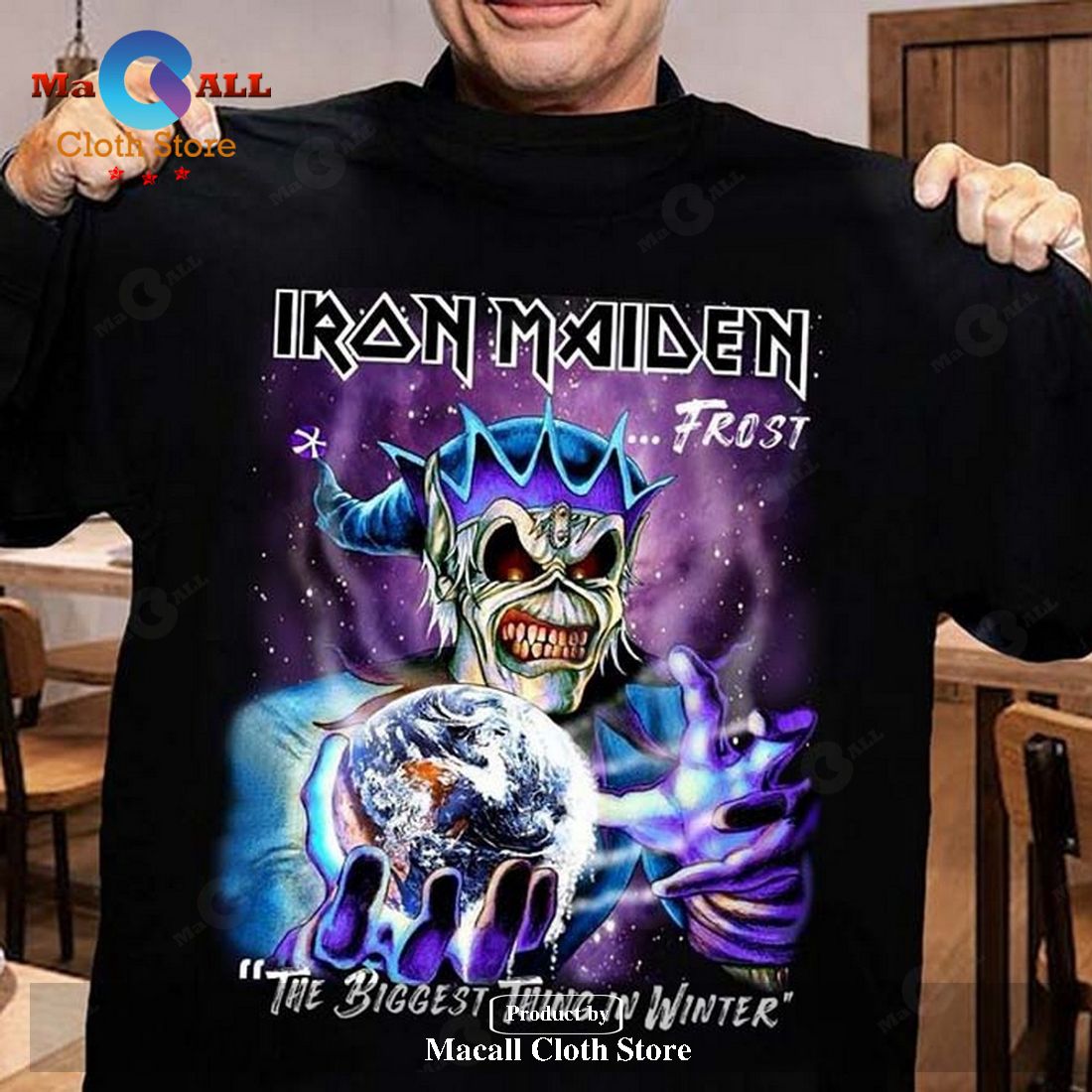 Iron Maiden Classic-Unisex T-Shirt Hoodie Sweatshirt - BE91 Iron Maiden Classic-Unisex T-Shirt Hoodie Sweatshirt - BE91