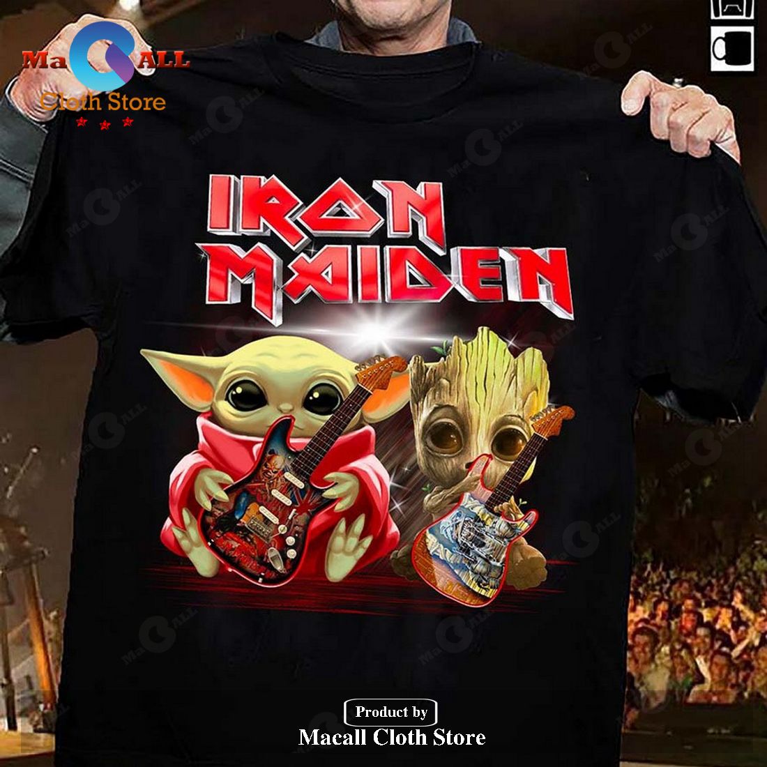 Iron Maiden Classic-Unisex T-Shirt Hoodie Sweatshirt - CT31 Iron Maiden Classic-Unisex T-Shirt Hoodie Sweatshirt - CT31