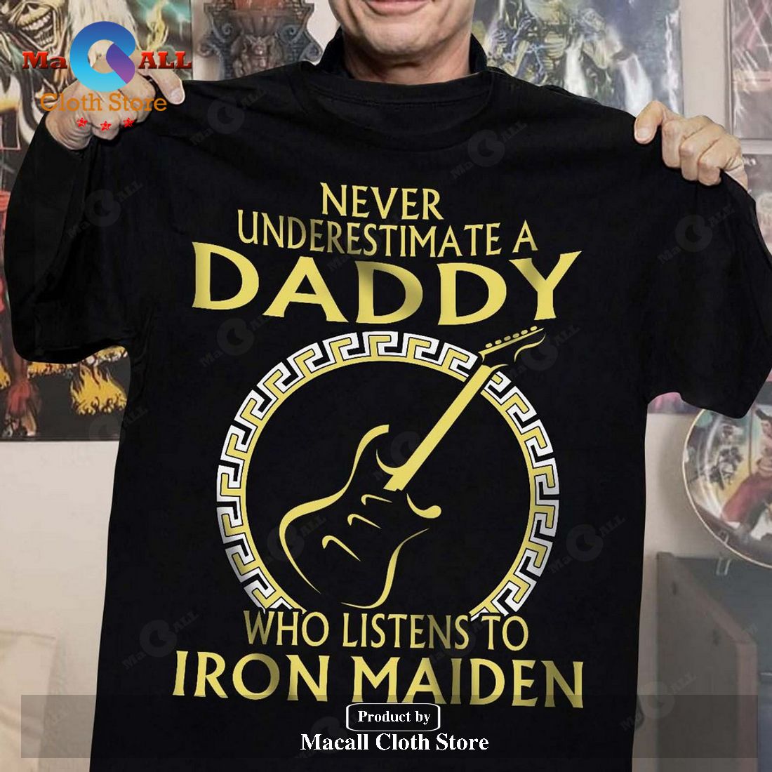 Iron Maiden Classic-Unisex T-Shirt Hoodie Sweatshirt - GF51 Iron Maiden Classic-Unisex T-Shirt Hoodie Sweatshirt - GF51