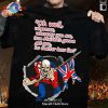 Iron Maiden Classic-Unisex T-Shirt Hoodie Sweatshirt – M551