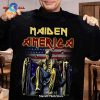 Iron Maiden Classic-Unisex T-Shirt Hoodie Sweatshirt – KX61