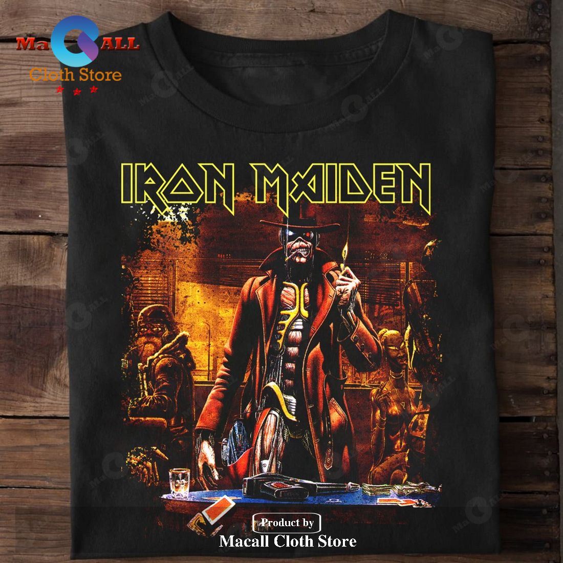 Iron Maiden Classic-Unisex T-Shirt Hoodie Sweatshirt - PN41 Iron Maiden Classic-Unisex T-Shirt Hoodie Sweatshirt - PN41