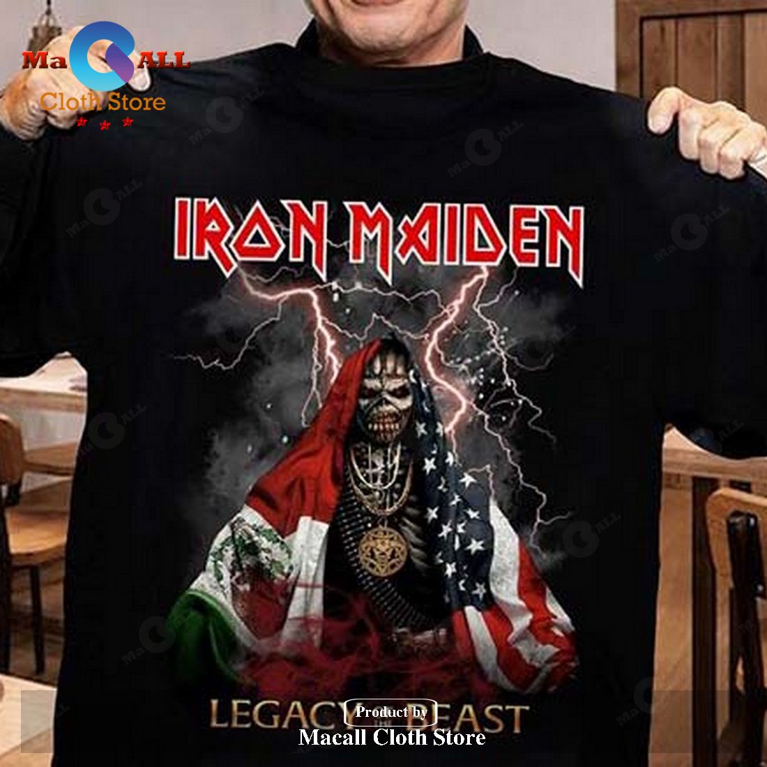 Iron Maiden Classic-Unisex T-Shirt Hoodie Sweatshirt - SG01 Iron Maiden Classic-Unisex T-Shirt Hoodie Sweatshirt - SG01