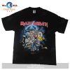 Iron Maiden Czech Republic Classic-Unisex T-Shirt Hoodie Sweatshirt