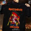 Iron Maiden France Classic-Unisex T-Shirt Hoodie Sweatshirt