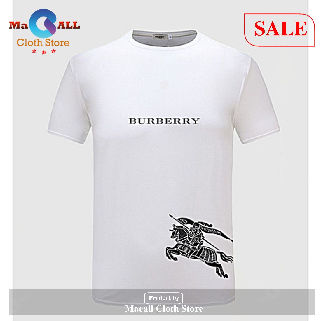 Limited Edition Burberry All Over Printed T-Shirt 3D - 6L51 - Macall Cloth  Store - Destination for fashionistas