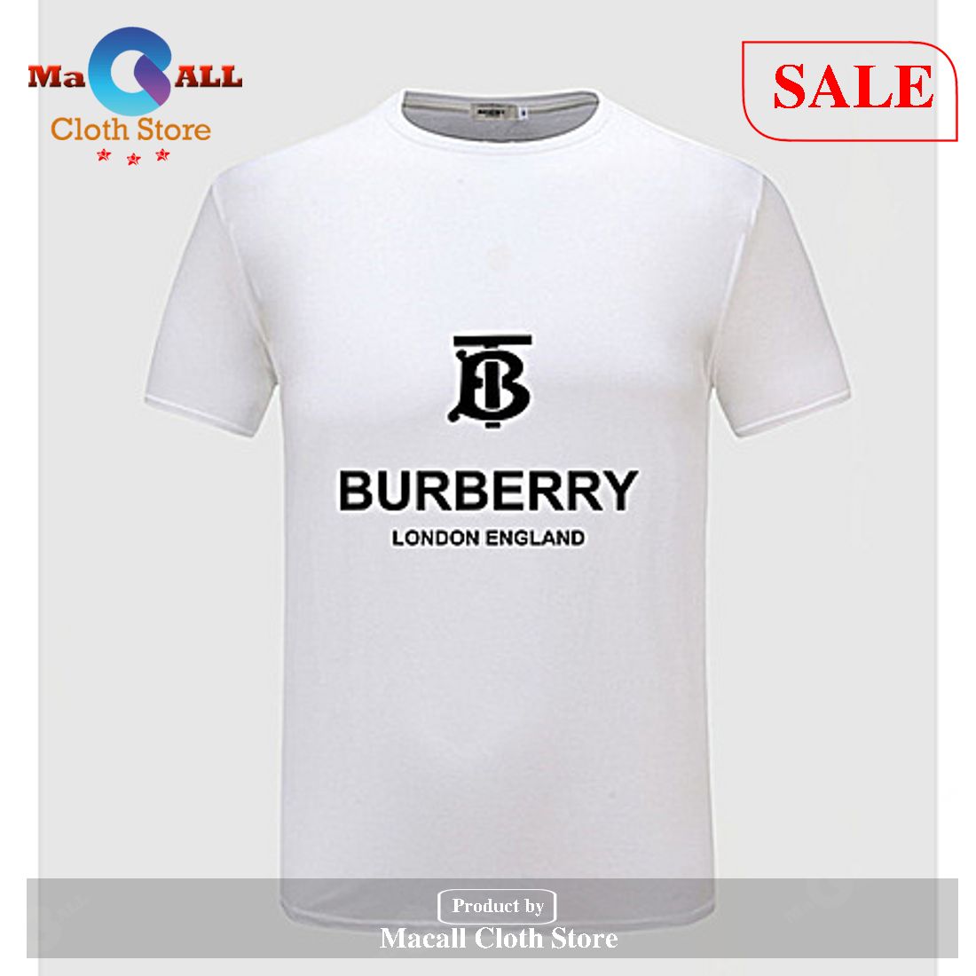 Limited Edition Burberry All Over Printed T-Shirt 3D - PP91 - Macall Cloth  Store - Destination for fashionistas