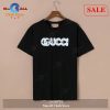 Limited Edition Gucci All Over Printed T-Shirt 3D