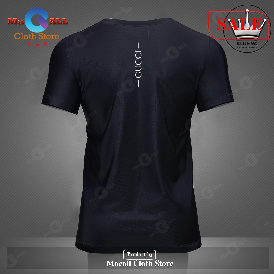 Limited Edition Gucci All Over Printed T-Shirt 3D – EK51