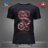 Limited Edition Gucci All Over Printed T-Shirt 3D – I051