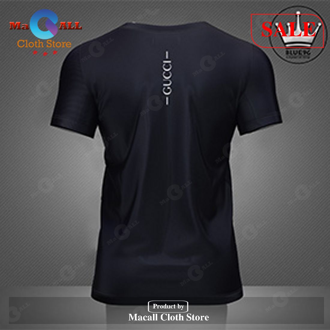 Limited Edition Gucci All Over Printed T-Shirt 3D – PE81