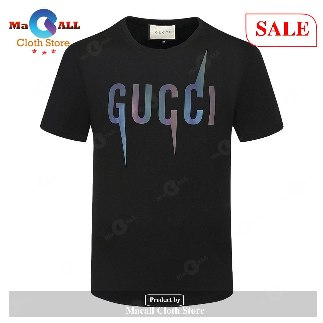 Limited Edition Gucci All Over Printed T-Shirt 3D – RJ11
