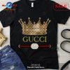 Limited Edition Gucci All Over Printed T-Shirt 3D – RM71