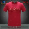 Limited Edition Gucci All Over Printed T-Shirt 3D – UE81