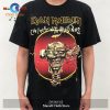 Iron Maiden Cartoon Rockers Friends Signatures Classic-Unisex T-Shirt Hoodie Sweatshirt