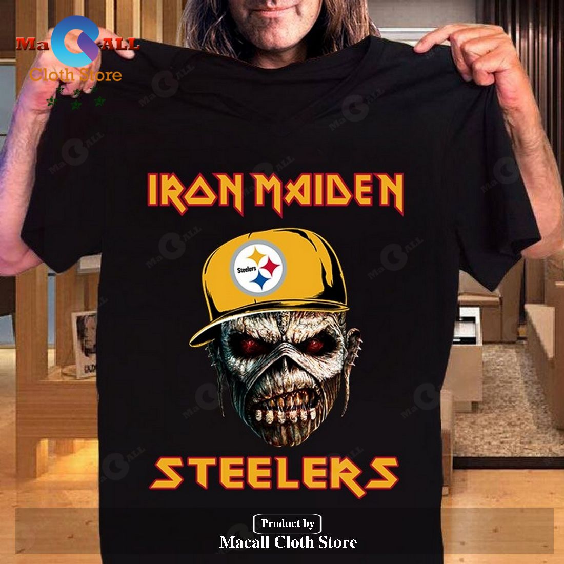 Iron Maiden Classic-Unisex T-Shirt Hoodie Sweatshirt Iron Maiden Classic-Unisex T-Shirt Hoodie Sweatshirt