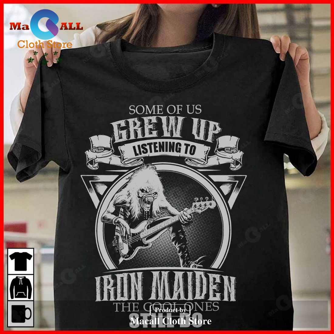 Iron Maiden Classic-Unisex T-Shirt Hoodie Sweatshirt - JL21 Iron Maiden Classic-Unisex T-Shirt Hoodie Sweatshirt - JL21