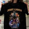 Jerry Garcia Mens Cats Under The Stars Slim Fit Classic-Unisex T-Shirt Hoodie Sweatshirt