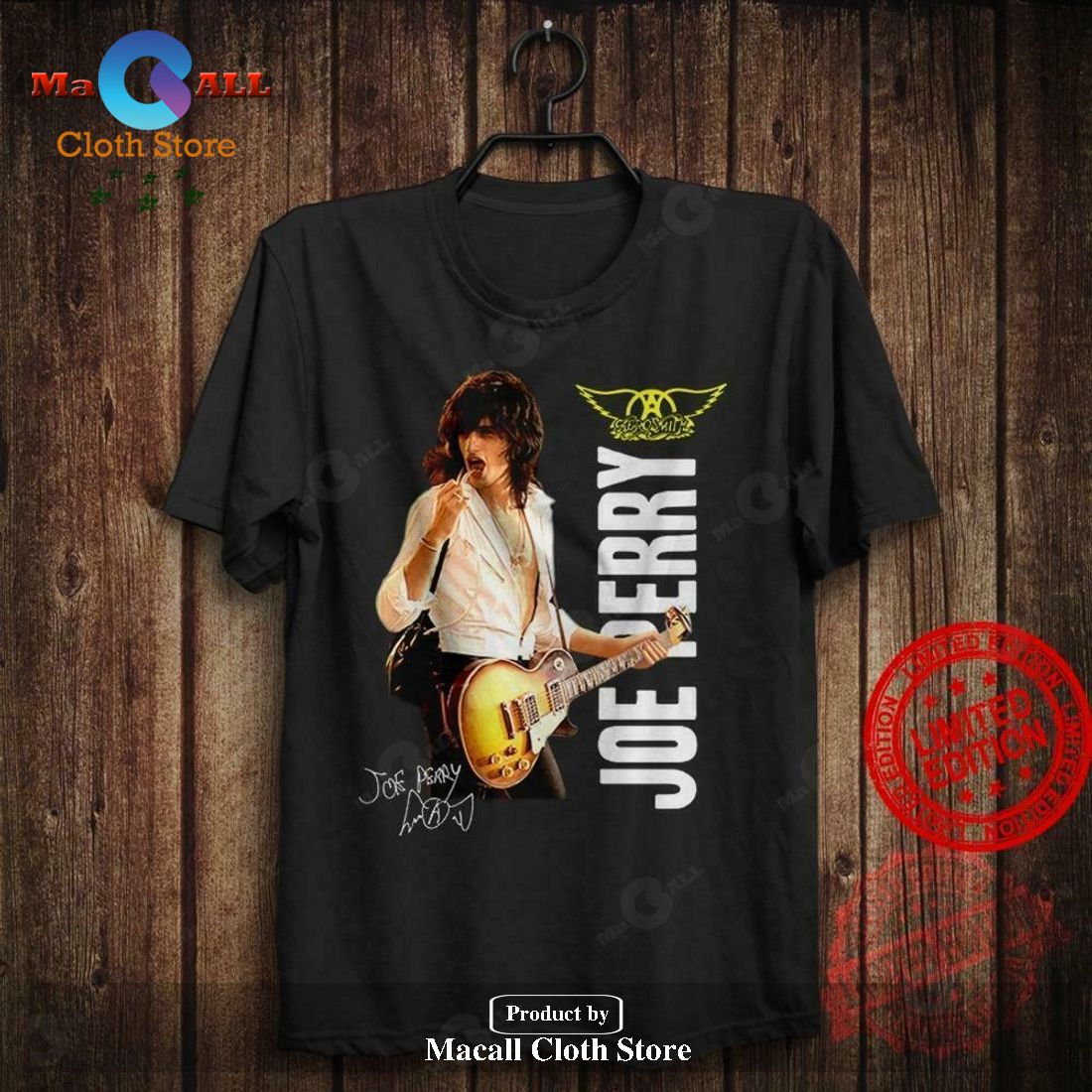 Joe Perry Classic-Unisex T-Shirt Hoodie Sweatshirt - EU71 Joe Perry Classic-Unisex T-Shirt Hoodie Sweatshirt - EU71